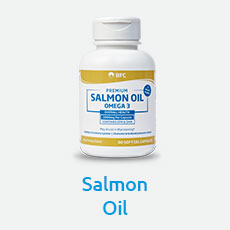 Salmon oil