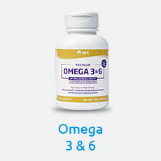 Omega 3 and 6