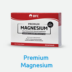 Premium magnesium tablets