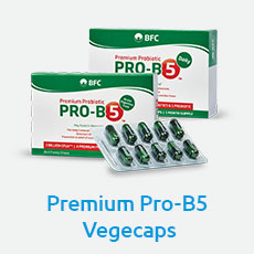 Premium Pro B5 Vegecaps