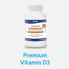 Premium vitamin D3